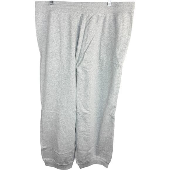 RM Rebecca Minkoff XL Grey Cotton Sweatpants Drawstring Ribbed Cuffs NWT - Picture 6 of 10